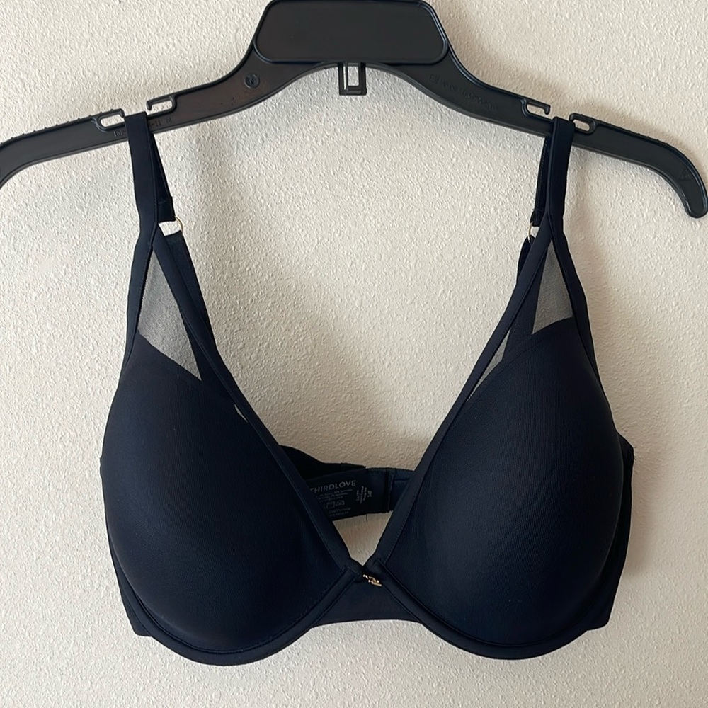 Third Love 24/7 Classic Uplift Plunge Bra